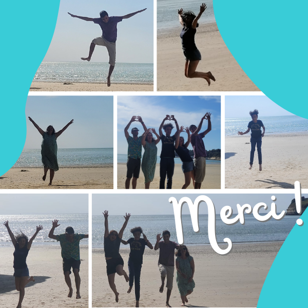 Merci !